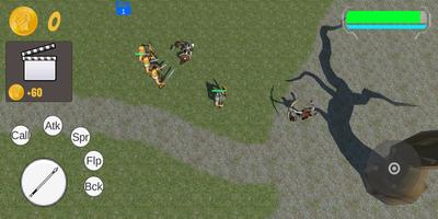 Medieval War Blade скриншот 2
