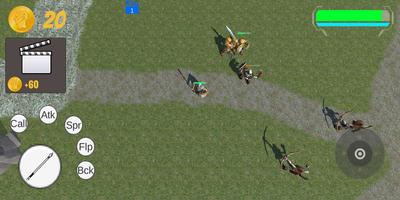 Medieval War Blade скриншот 3