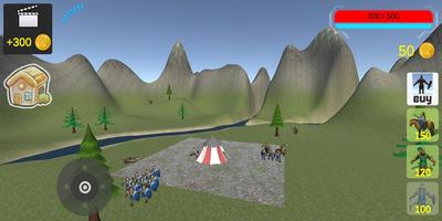 Guerre médiévale capture d'écran 3