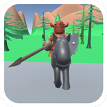 Colorful Medieval War