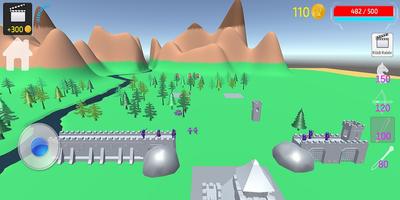 Colorful Medieval War 海報