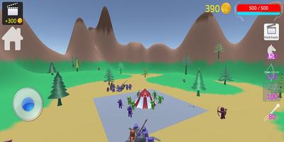 Colorful Medieval War 截圖 3