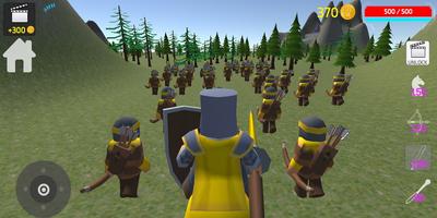Medieval War Tiny Plakat