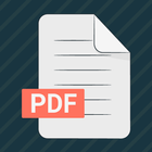 Fast PDF Reader & Viewer ไอคอน