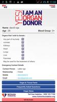 E-Donor Card App ภาพหน้าจอ 1