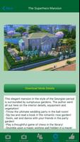 House Building Mods for Sims 4 (PC) স্ক্রিনশট 1