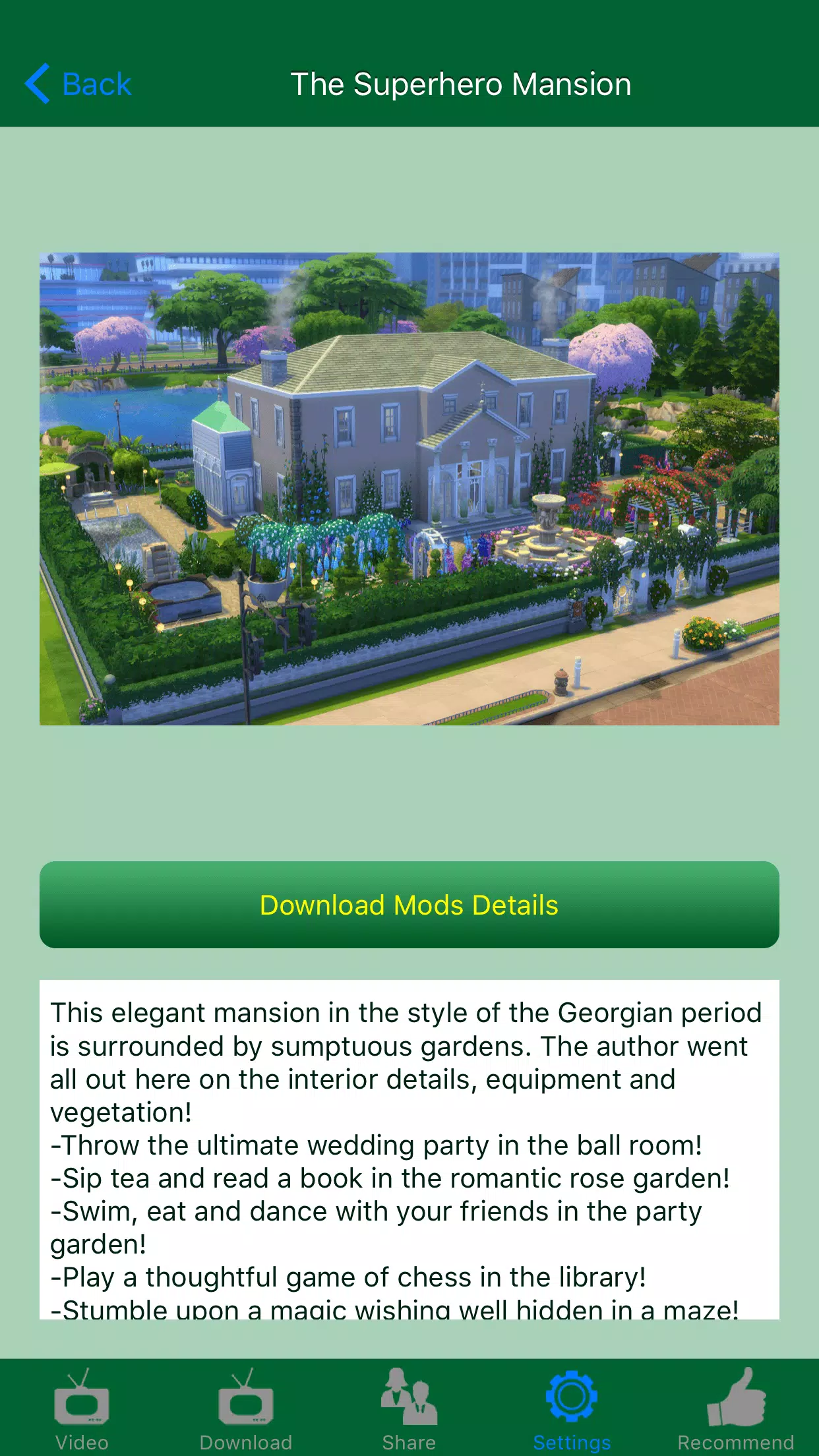 House Building Mods for Sims 4 (PC) APK for Android Download