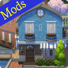 House Mods for Sims 4 أيقونة