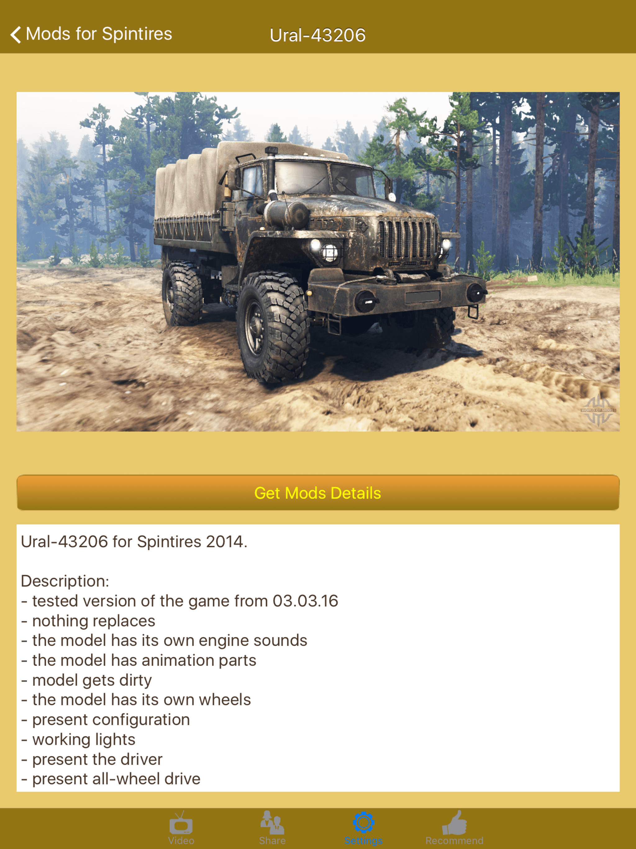 Mods for Spintires for Android - APK Download - 