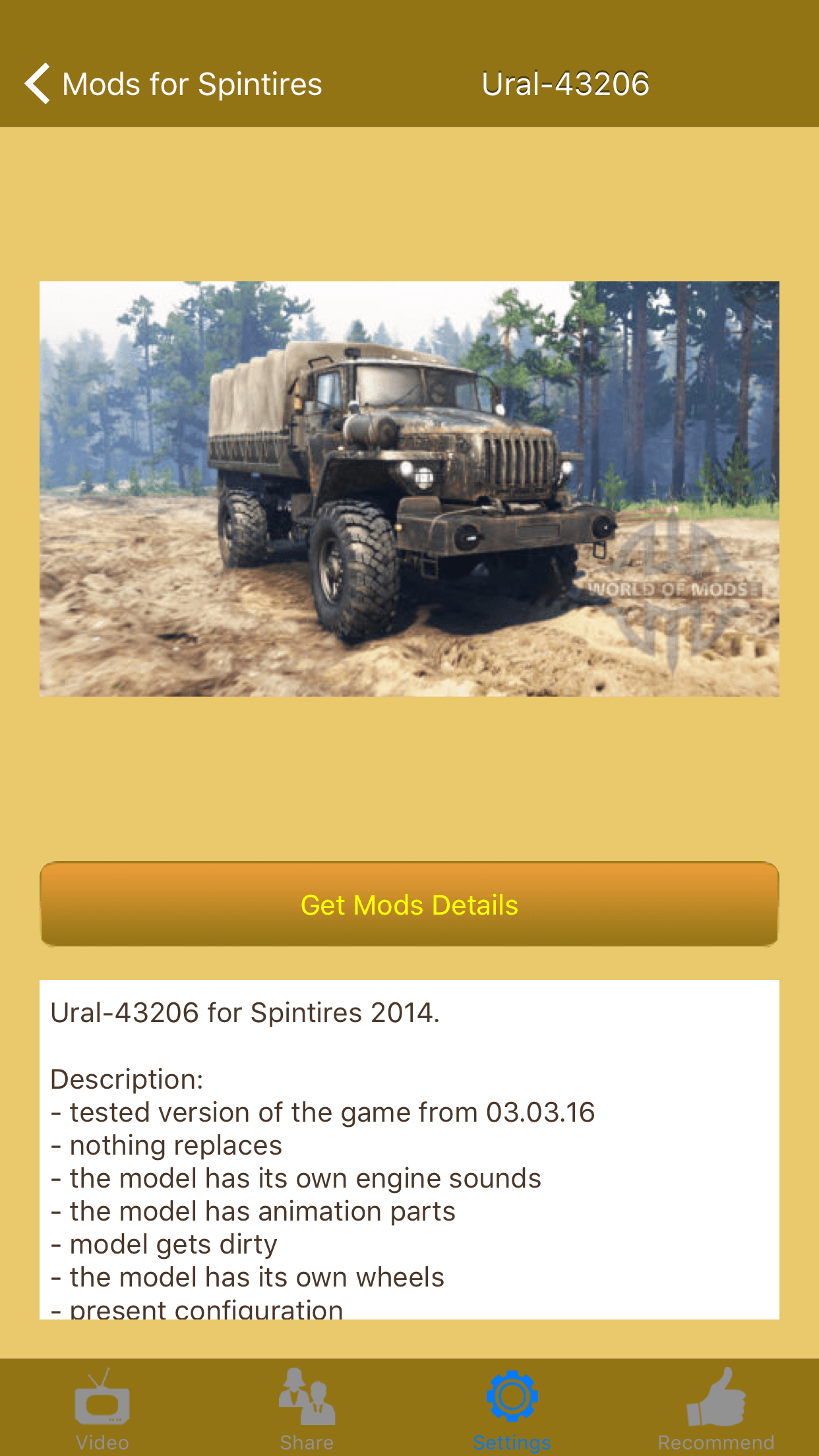 Mods for Spintires for Android - APK Download - 