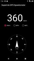 SuperLite GPS Speedometer-poster