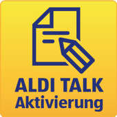 ALDI TALK Aktivasyonu simgesi