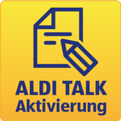 ALDI TALK Aktivierung 아이콘