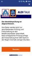 برنامه‌نما ALDI TALK Aktivierung عکس از صفحه