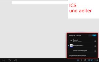 Externe Tastatur screenshot 2