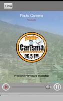 Radio Carisma Plakat