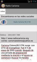 Radio Carisma Screenshot 1