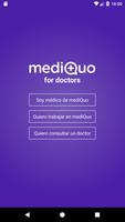 Poster For doctors - mediQuo Pro