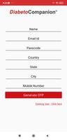 DiabetoCompanion โปสเตอร์