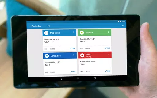 メディセーフの薬リマインダー (Medisafe)