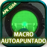 MACRO DE AUTO-APUNTADO GUIA أيقونة