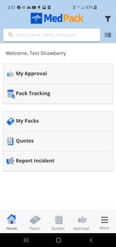 Medline MedPack 截图 1