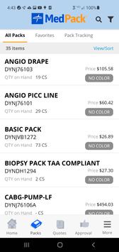 Medline MedPack 截图 2