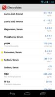 Pocket Lab Values تصوير الشاشة 2