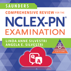 آیکون‌ Saunders Comp Review NCLEX PN