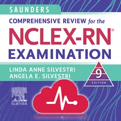 Скачать Saunders Comp Review NCLEX RN XAPK