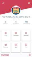 First Aid QA for USMLE Step 1 poster
