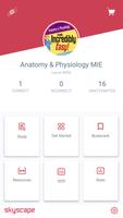 Anatomy & Physiology MIE NCLEX पोस्टर