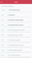 Anatomy & Physiology MIE NCLEX تصوير الشاشة 1