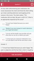 NurseThink® NCLEX Quizzing ảnh chụp màn hình 1