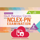Saunders NCLEX PN Q&A LPN-LVN simgesi