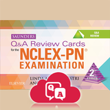 Saunders NCLEX PN Q&A LPN-LVN-icoon