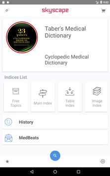 Taber's Cyclopedic (Medical) Dictionary 23rd Ed. screenshot 13
