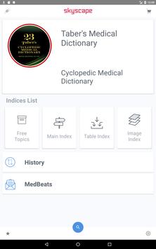 Taber's Cyclopedic (Medical) Dictionary 23rd Ed. screenshot 5