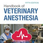 Handbook Veterinary Anesthesia أيقونة