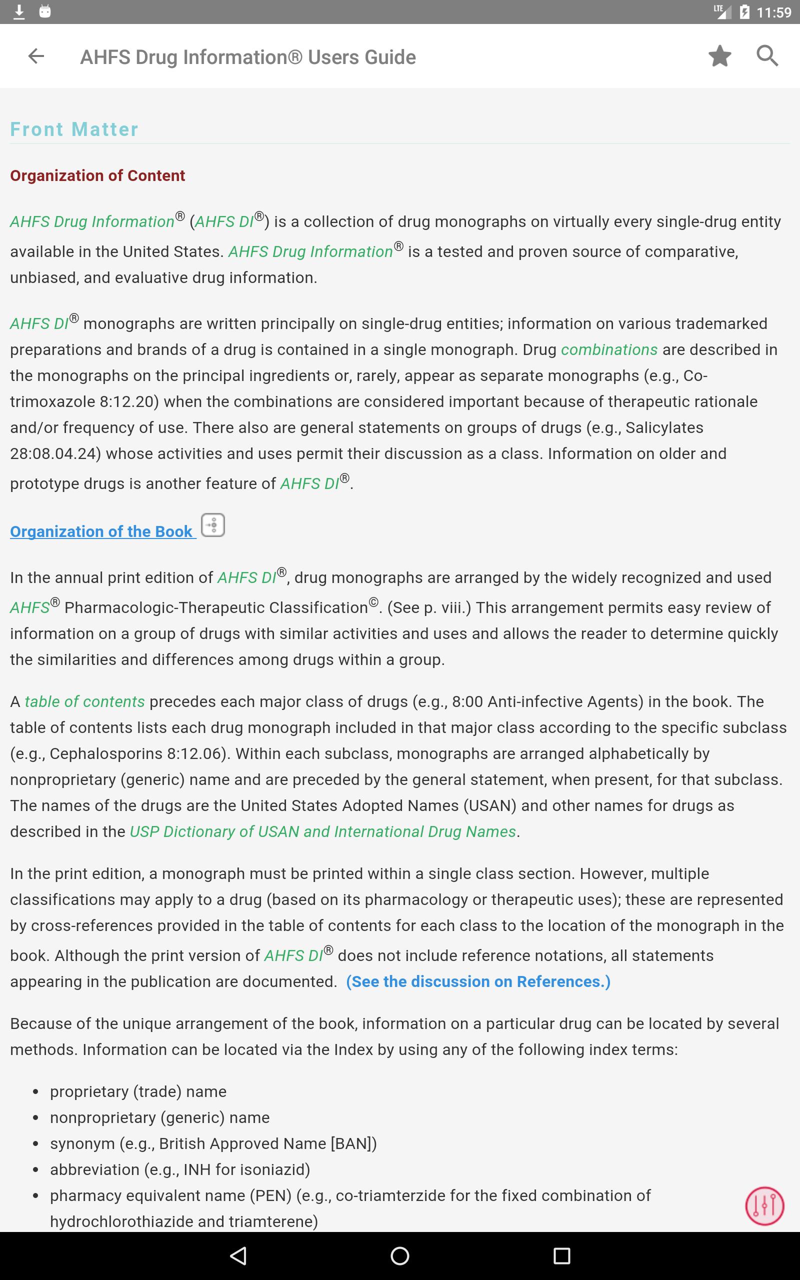 Ahfs Drug Information 2020 For Android Apk Download