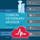 Veterinary Advisor: Dogs Cats আইকন