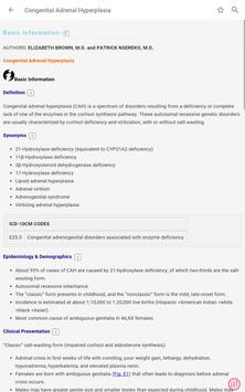 Ferri's Clinical Advisor "5 books in 1" format App 截图 7