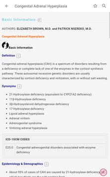 Ferri's Clinical Advisor "5 books in 1" format App 截图 15