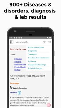Ferri's Clinical Advisor "5 books in 1" format App 截图 1