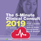 5 Minute Clinical Consult 2019-icoon