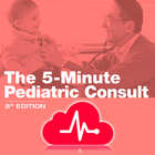 5 Minute Pediatric Consult ไอคอน