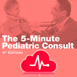 5 Minute Pediatric Consult आइकन