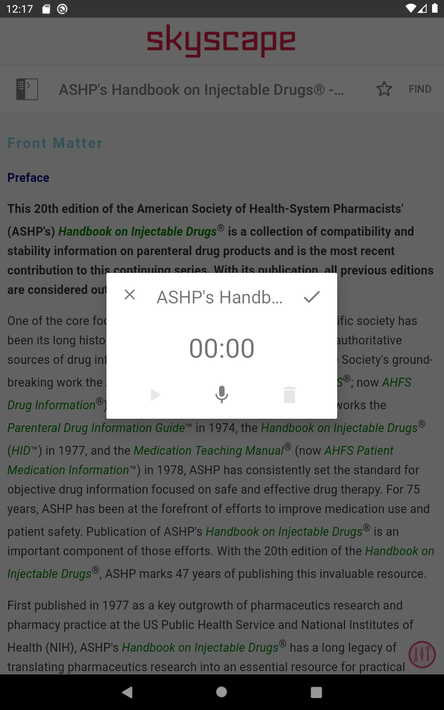 Handbook on Injectable Drugs screenshot 14