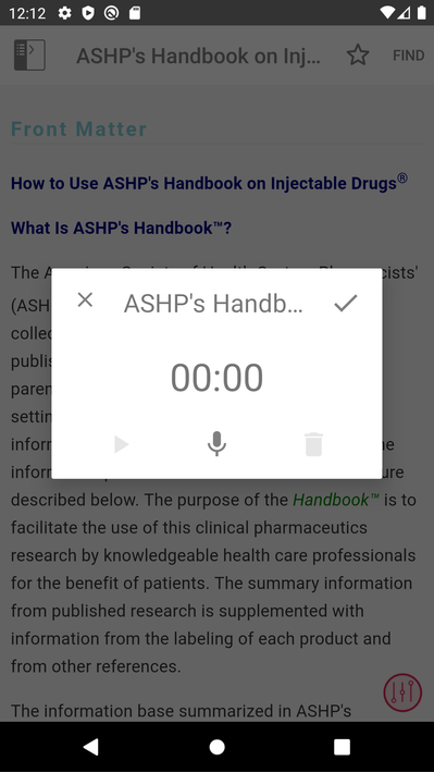 Handbook on Injectable Drugs screenshot 7