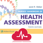 Nurses' HBK Health Assessment Zeichen